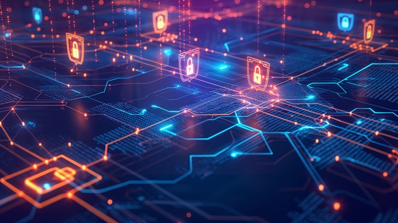 Security IP illustration